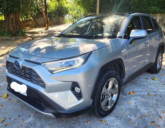TOYOTA RAV4 2.5 VVT-IE HYBRID SX AWD CVT